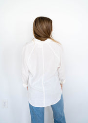 the perfect linen top