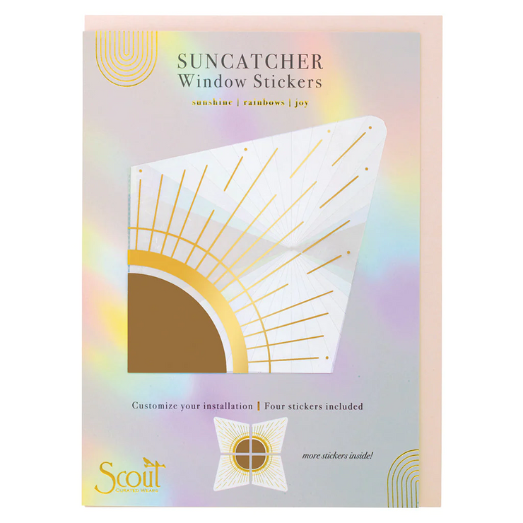 sunshine suncatcher sticker