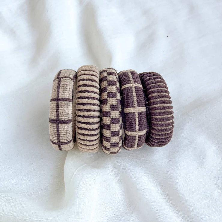 pattern seamless hair tie