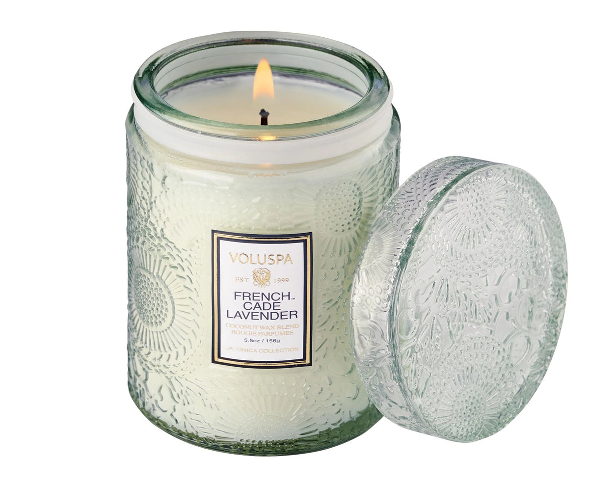 FRENCH CADE LAVENDER 9oz CLASSIC CANDLE main image 1