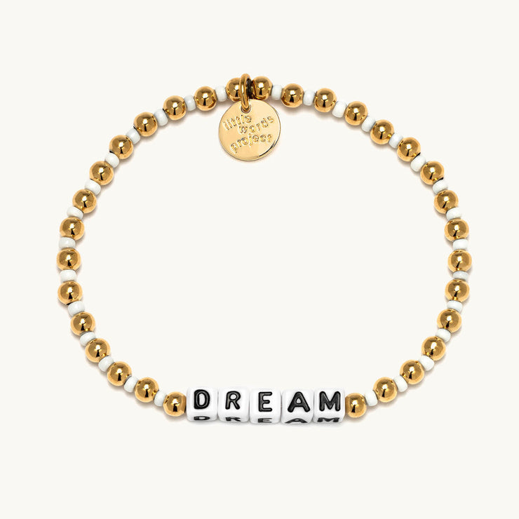 letter bead bracelet | dream