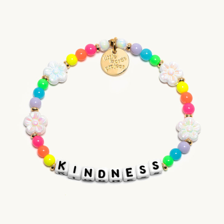letter bead bracelet | kindness