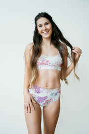 cape may floral swim bottoms