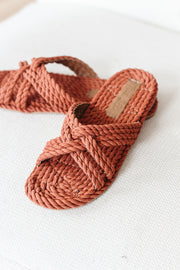 sierra woven rope sandal