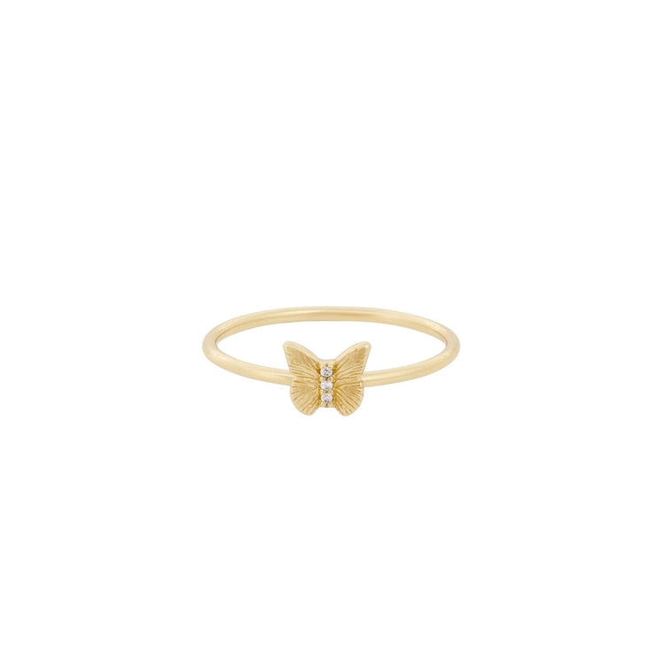 nora butterfly ring