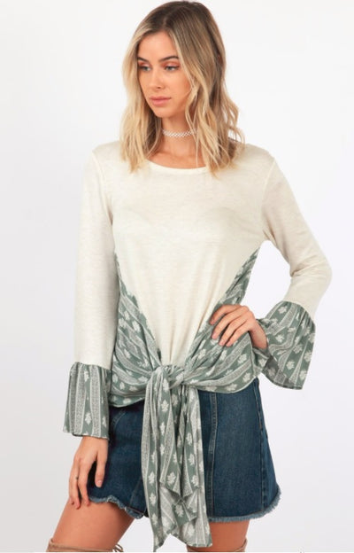 all about the bell sleeve