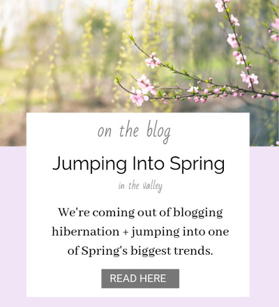 Jumping Into Spring