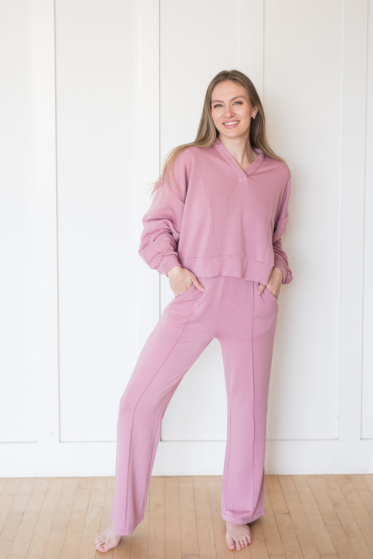 fort worth fleece pullover