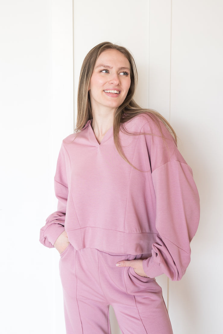 fort worth fleece pullover