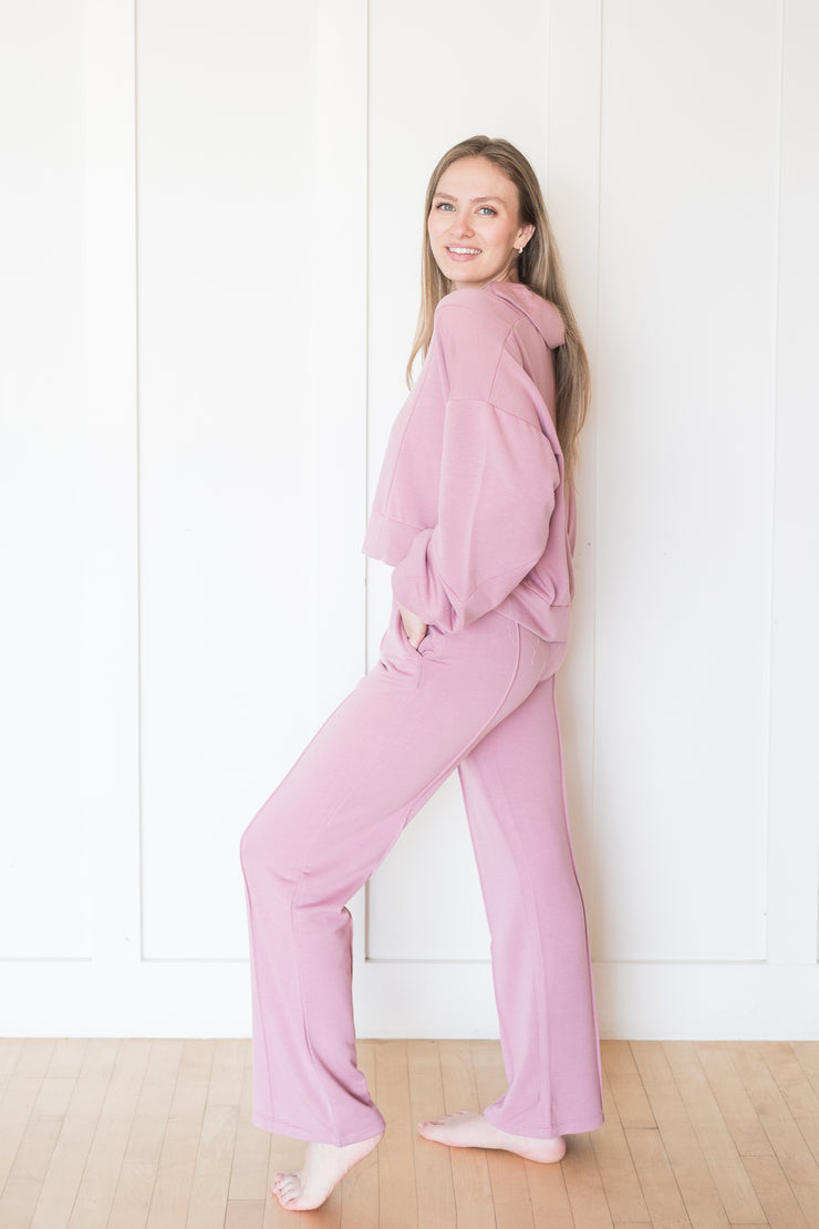 fort worth fleece pullover