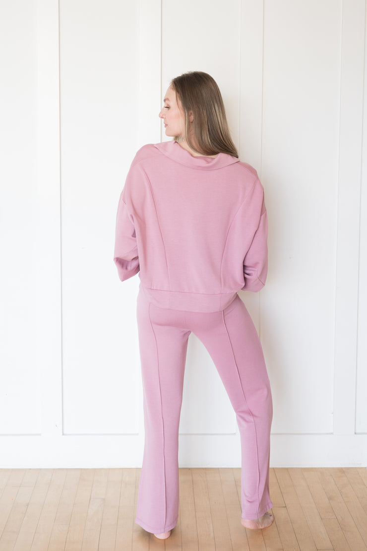 fort worth fleece pullover