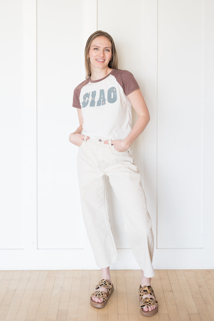 ciao graphic tee