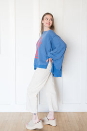camden lobster graphic pullover