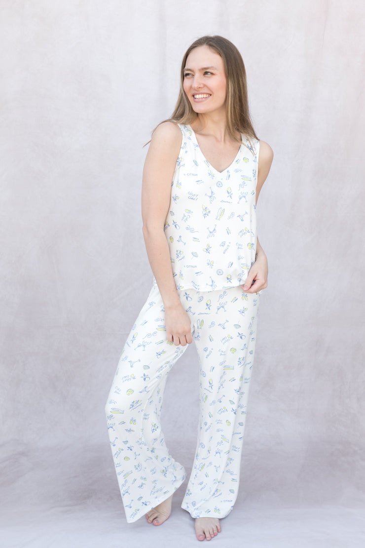 dawn citron pant