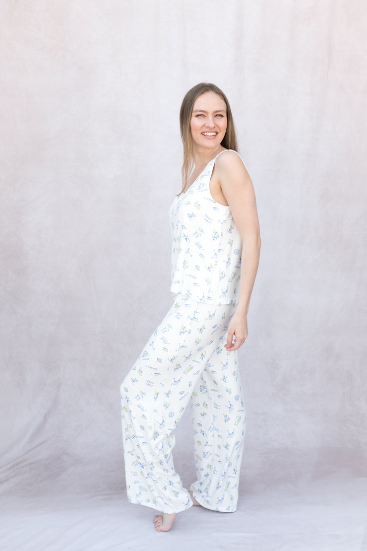 dawn citron pant