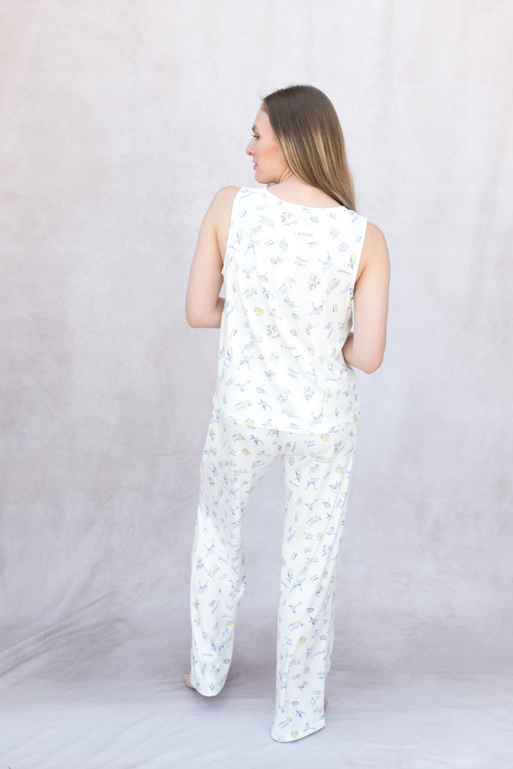 dawn citron pant