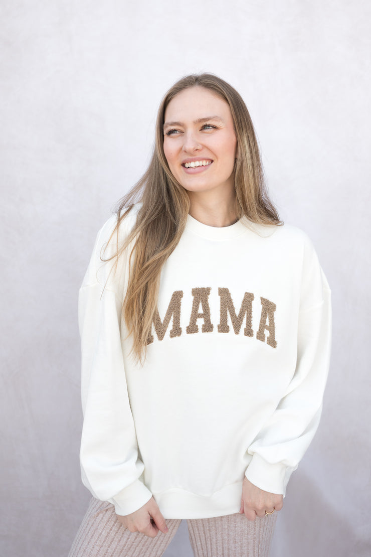 oversized mama sweatshirt