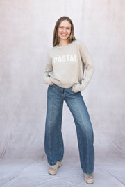 sienna coastal sweater