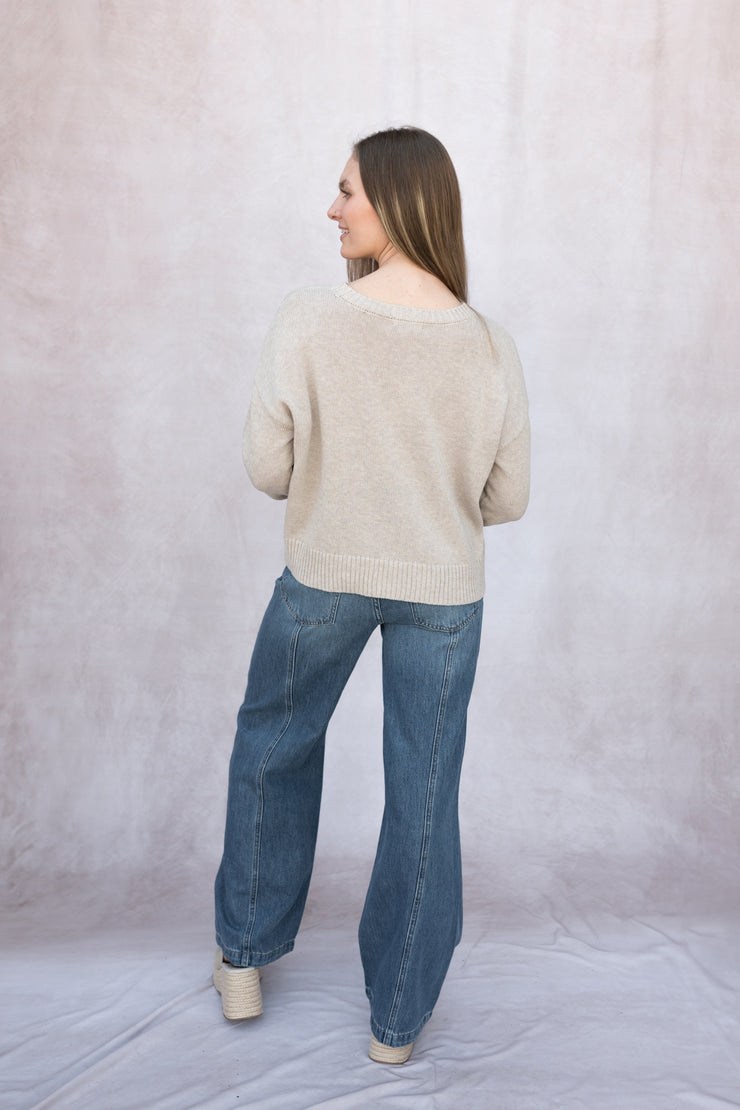 sienna coastal sweater