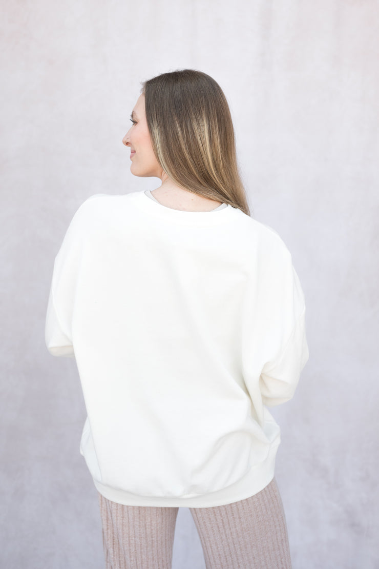 oversized mama sweatshirt