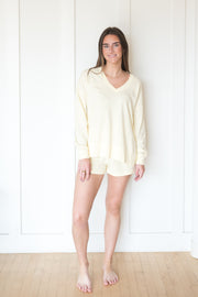 modern vneck weekender