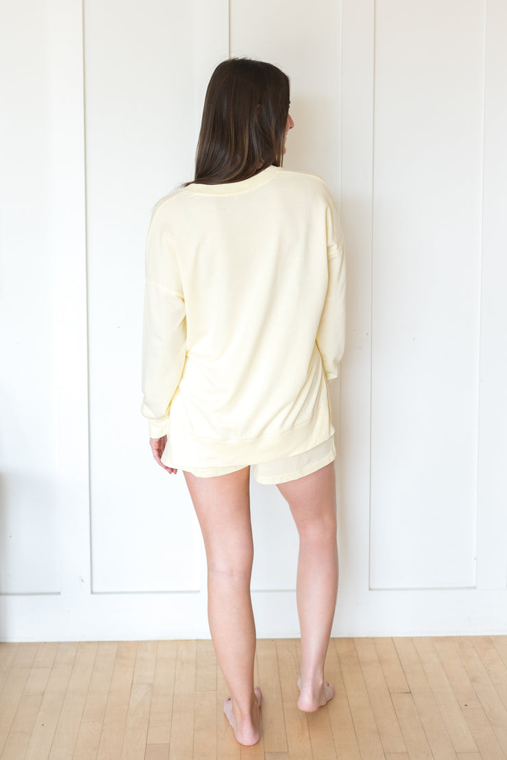 modern vneck weekender