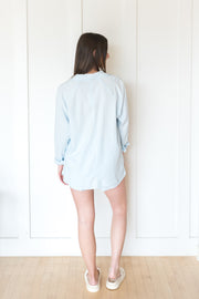 the perfect linen top