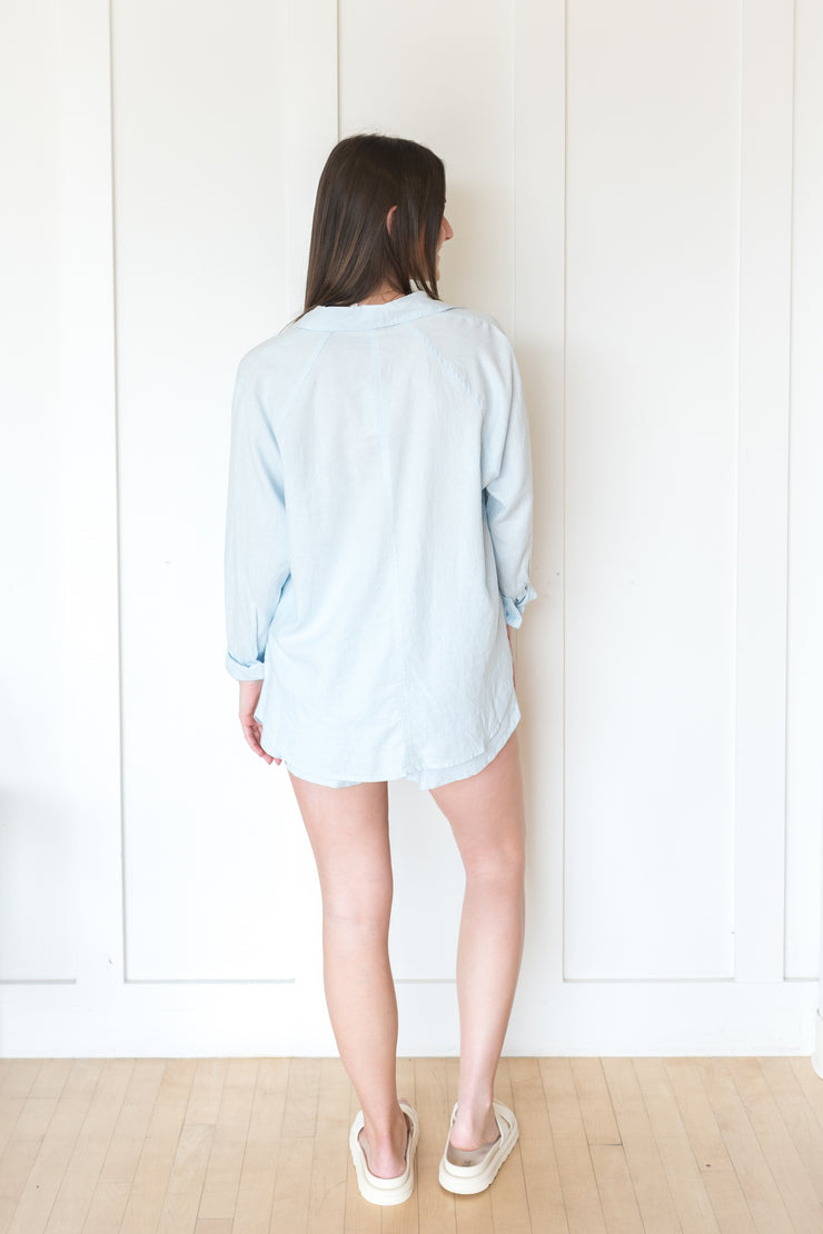 the perfect linen top