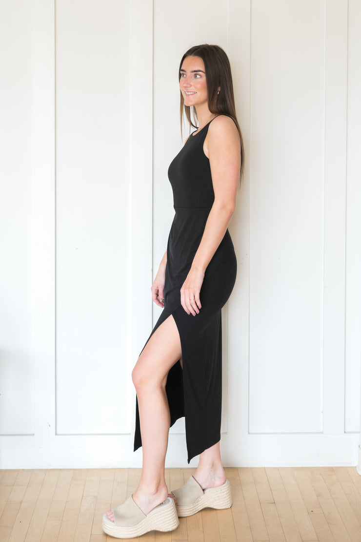 valencia midi dress