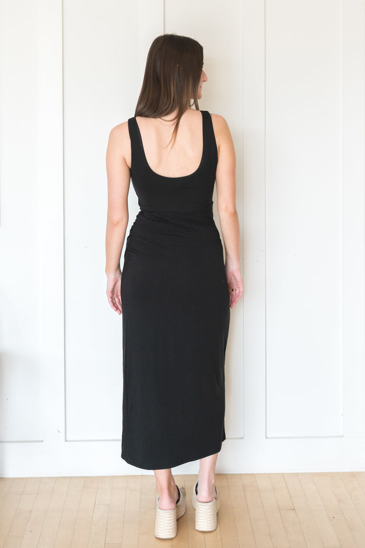 valencia midi dress