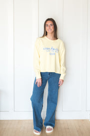 limoncello sweatshirt
