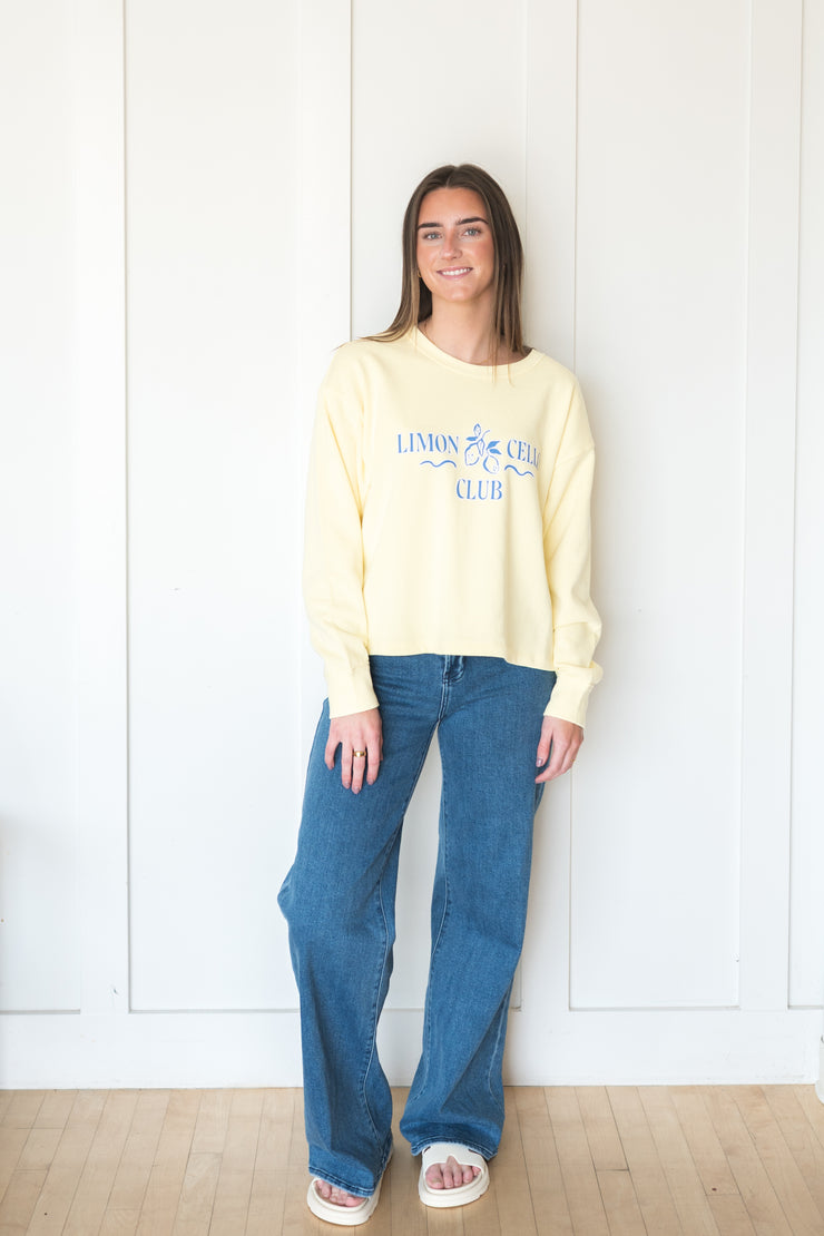 limoncello sweatshirt