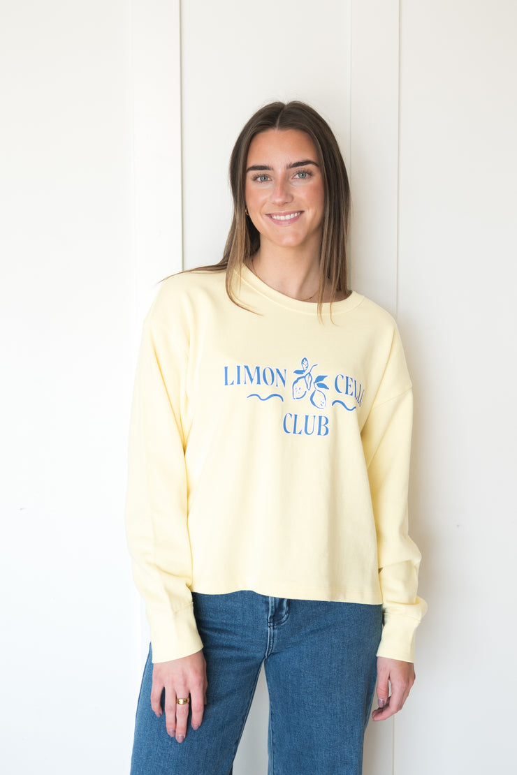 limoncello sweatshirt