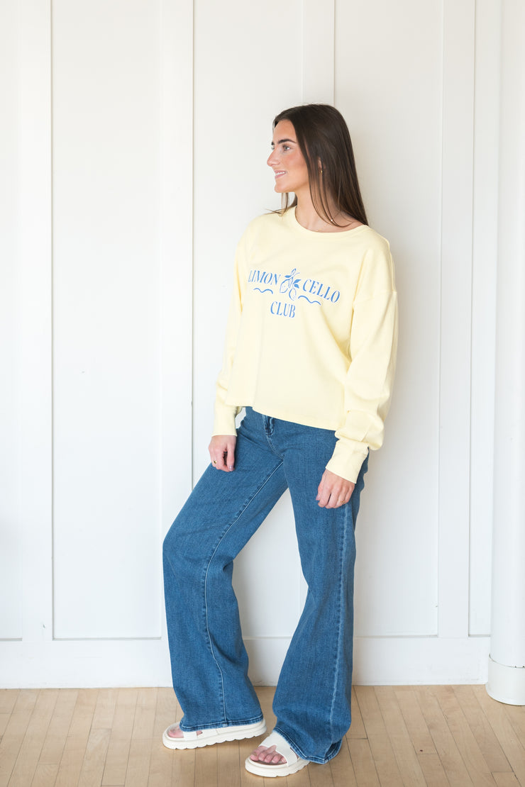 limoncello sweatshirt