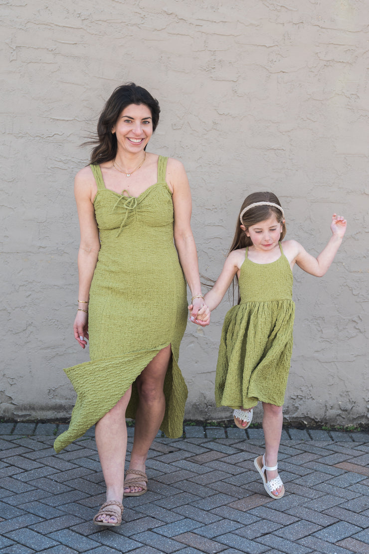 cannan midi dress