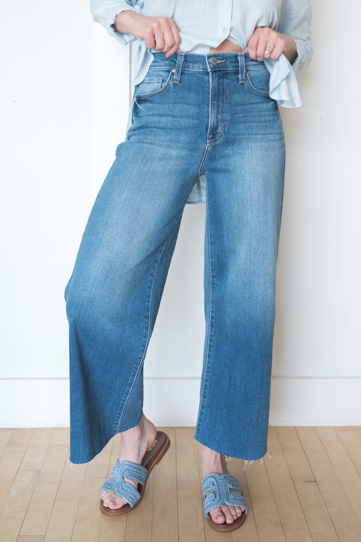 the scissor cut wide leg