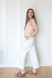 sophia wide leg utility ankle pant