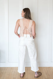 sophia wide leg utility ankle pant