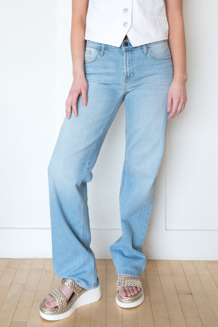 the longer length vintage straight
