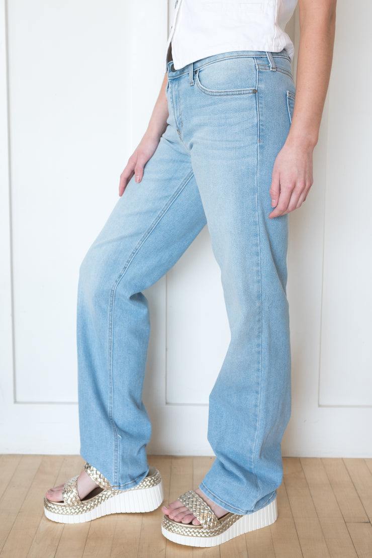 the longer length vintage straight