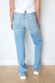 the longer length vintage straight