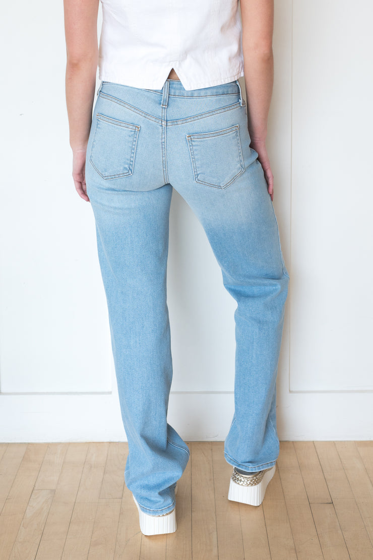 the longer length vintage straight