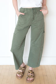 sabrina curved utility pants