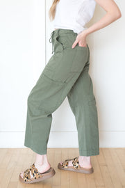 sabrina curved utility pants