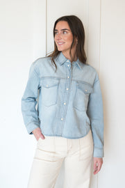 sadie classic workwear shirt