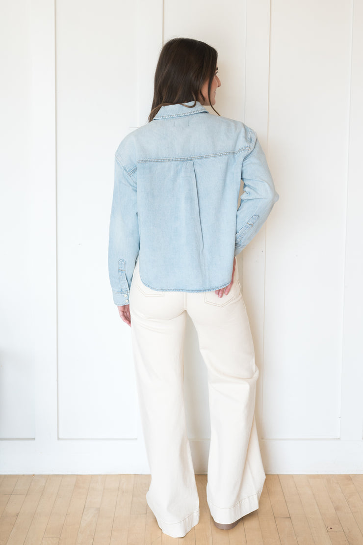 sadie classic workwear shirt