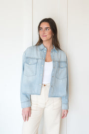 sadie classic workwear shirt
