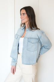 sadie classic workwear shirt
