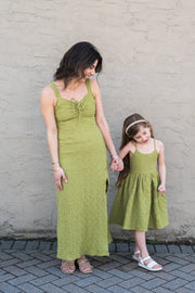 cannan midi dress