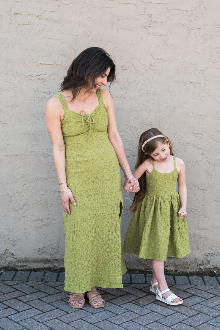 cannan midi dress